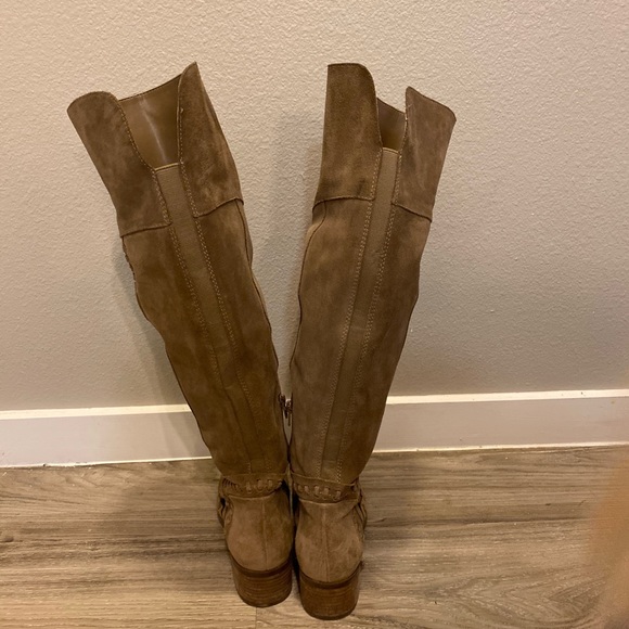 Vince Camuto Kenvesha Suede Knee High 